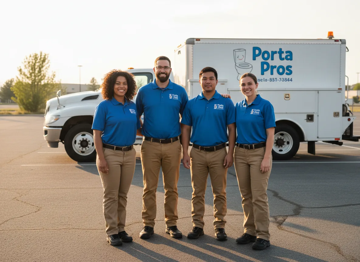 Porta Potty Rental company in Dunbar, WV