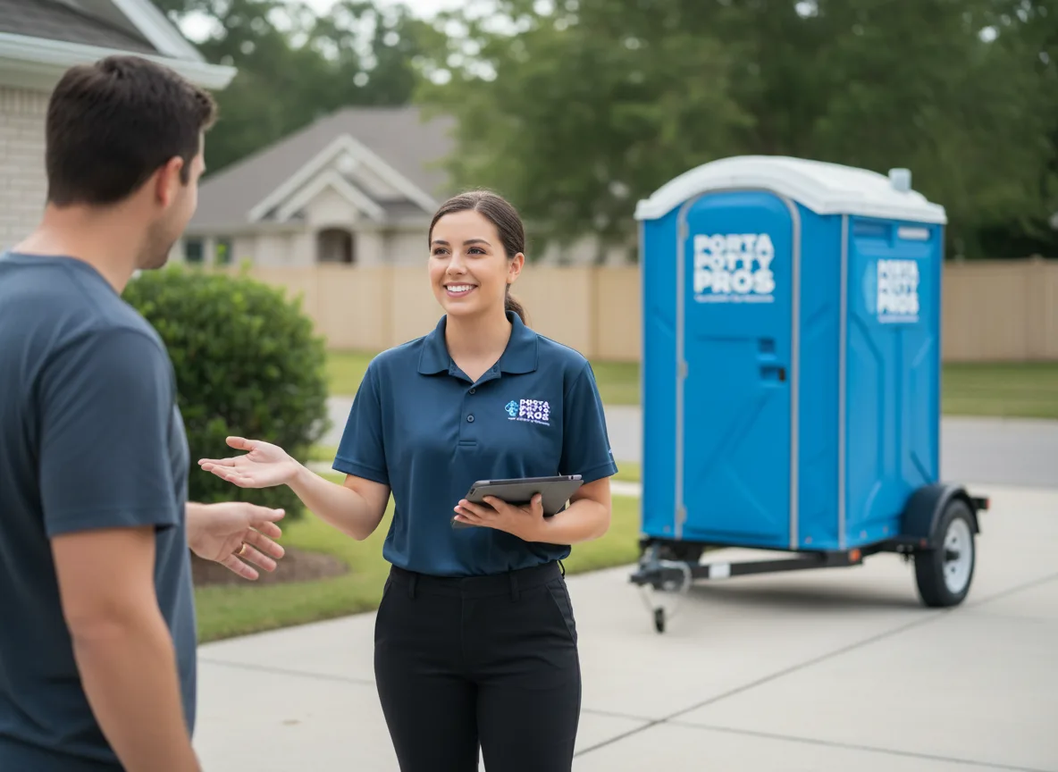 Porta Potty Rental Dunbar, WV FAQs