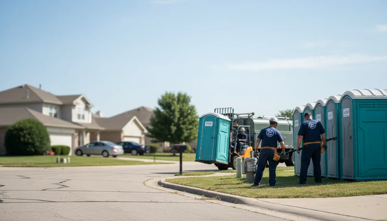 Porta Potty Rental in Dunbar, WV near me
